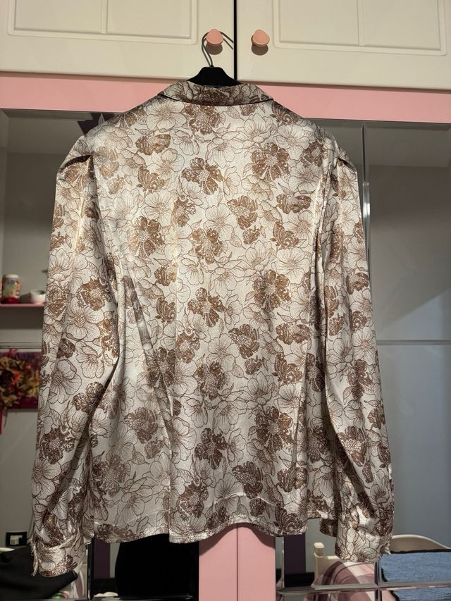 Camicia donna Primavera Firenze Made in Italy tg L