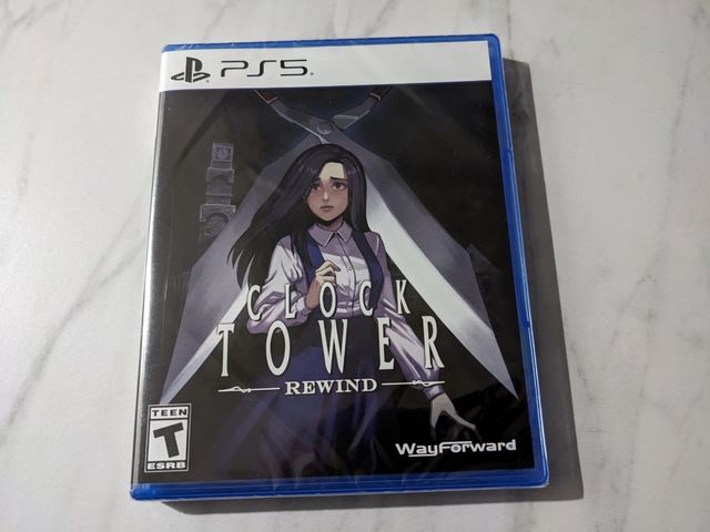 Torre do Relógio PS5 de execução limitada