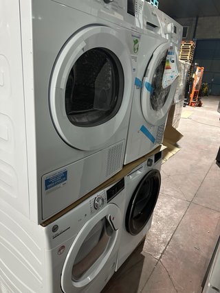 Vendita di pallet di lavatrici e asciugatrici