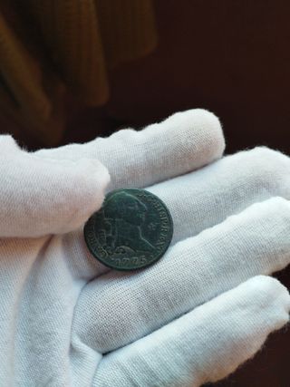 🪙Moneda 4 maravedis 1775 carlos lll SG