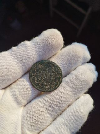 🪙Moneda 4 maravedis 1775 carlos lll SG