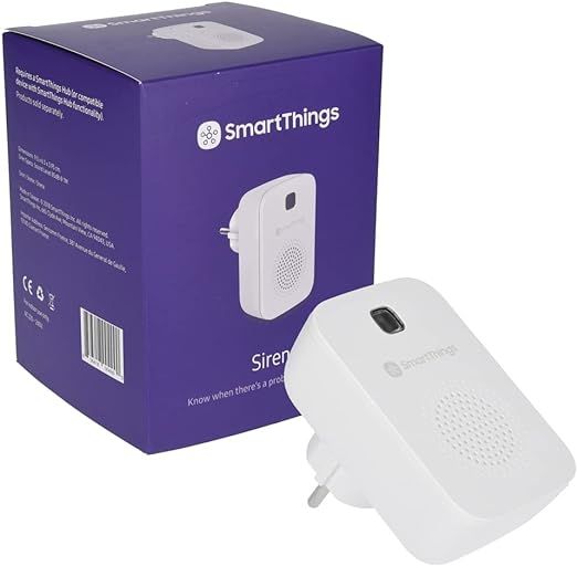 SmartThings Siren - PRECINTADA