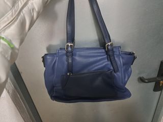 Bolso Azul Paco Martinez