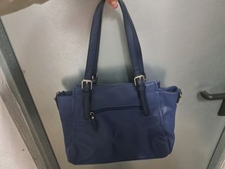 Bolso Azul Paco Martinez