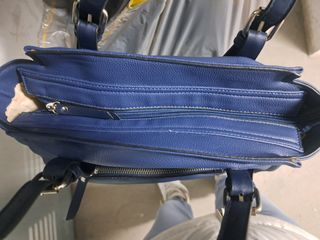 Bolso Azul Paco Martinez