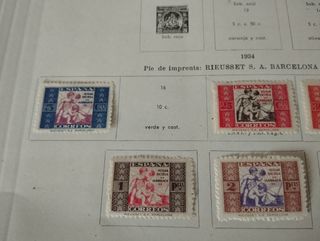 Sellos España 