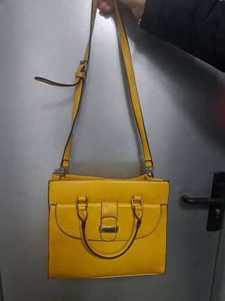 Bolso Mostaza Paco Martinez
