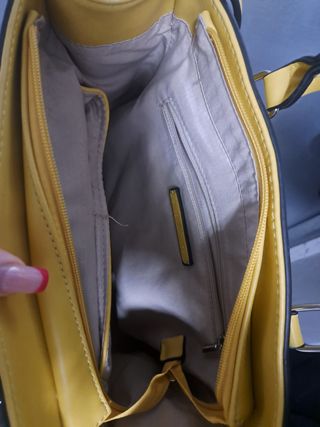 Bolso Mostaza Paco Martinez