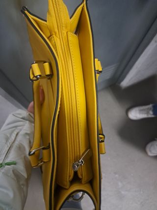 Bolso Mostaza Paco Martinez