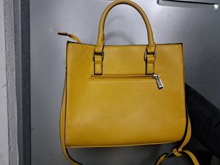 Bolso Mostaza Paco Martinez