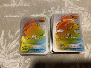 Cartas lamincards pokemon advance