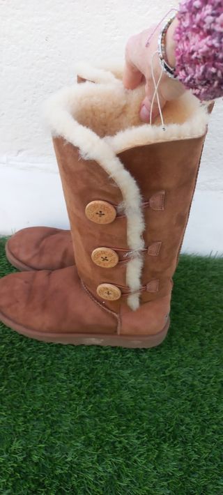Botas Ugg camel