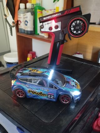 Radiocontrol wltoys k989
Muchísimo uso