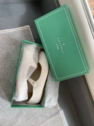 Zapatos de Comunión.