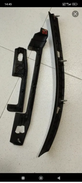 BOTONERA ELEVALUNAS CRISTAL BMW E46 M3 BOTON