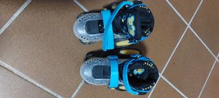 Patines tres ruedas