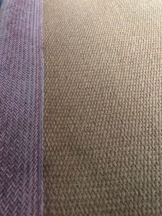 Tappeto in fibra naturale