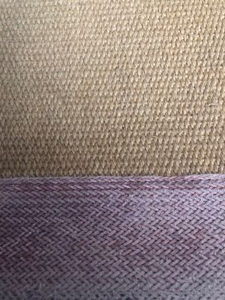 Tappeto in fibra naturale