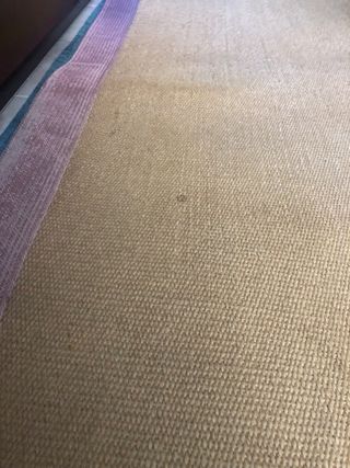 Tappeto in fibra naturale