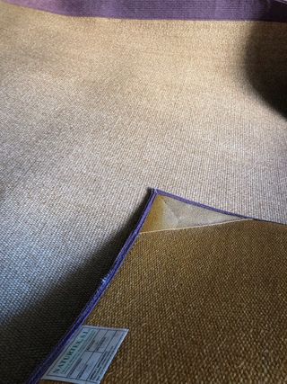 Tappeto in fibra naturale