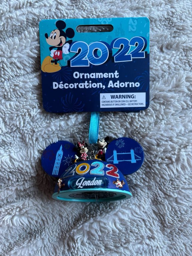 Adorno luz sombrero Mickey 2022