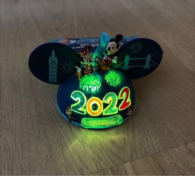 Adorno luz sombrero Mickey 2022