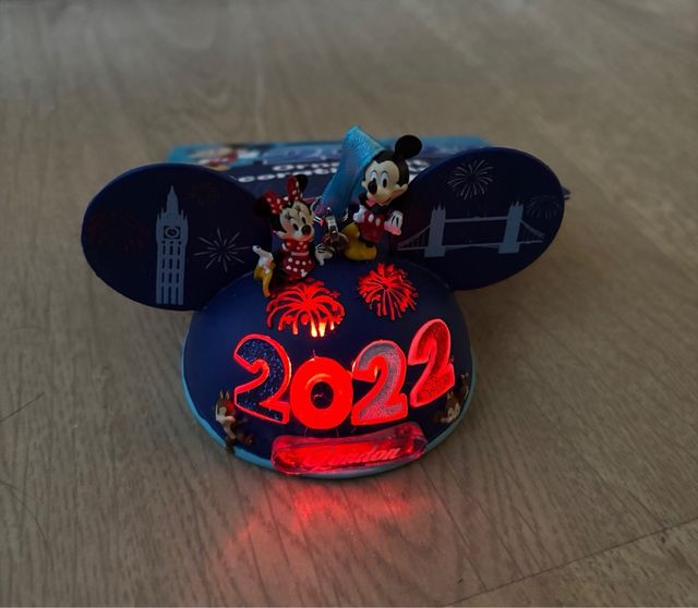 Adorno luz sombrero Mickey 2022
