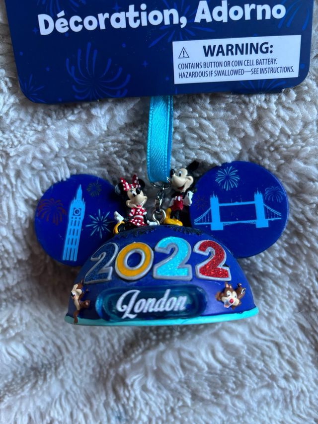 Adorno luz sombrero Mickey 2022