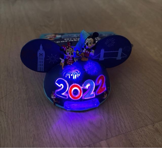 Adorno luz sombrero Mickey 2022