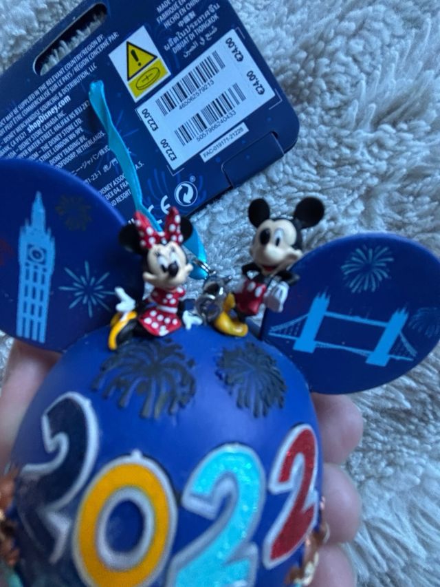 Adorno luz sombrero Mickey 2022