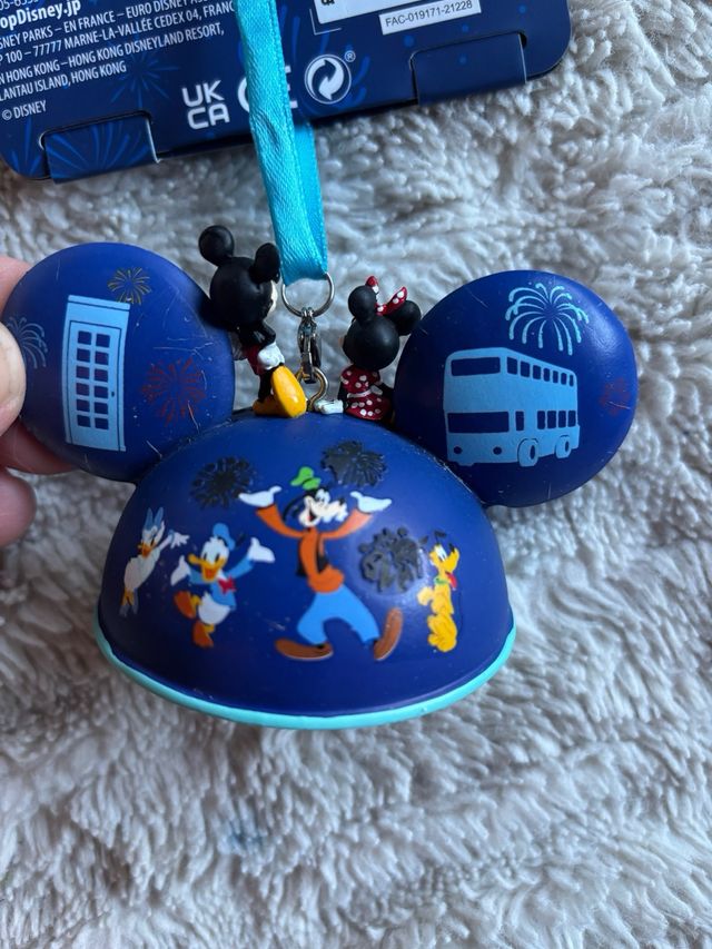 Adorno luz sombrero Mickey 2022