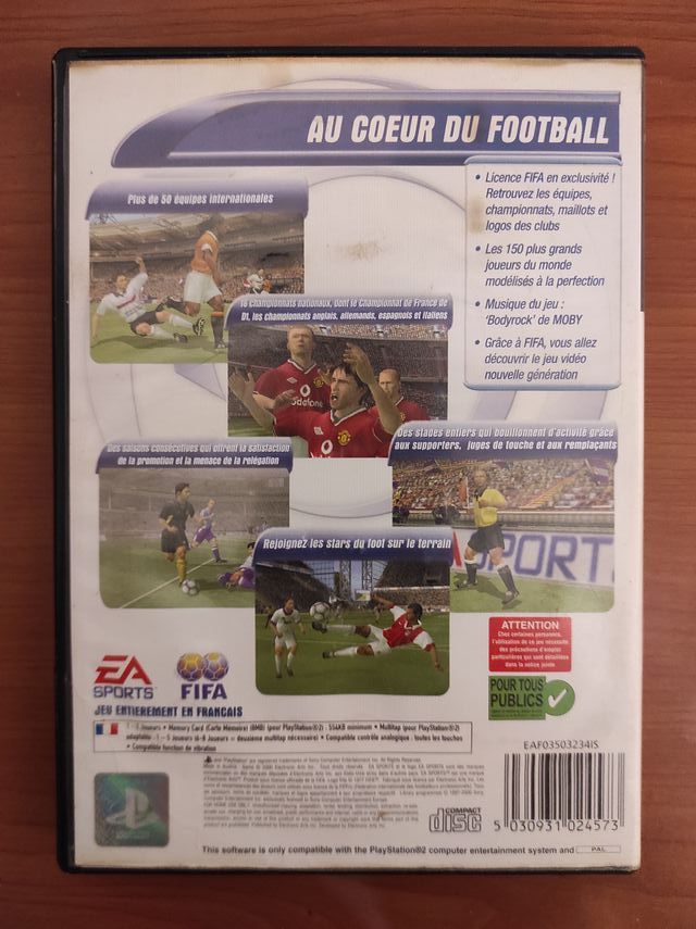 Fifa 2001 PS2
