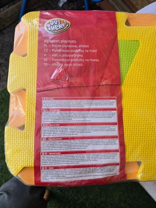 Puzzle de goma para niños