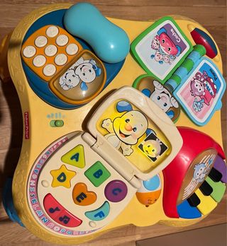 Mesa actividades interactiva Fisher Price