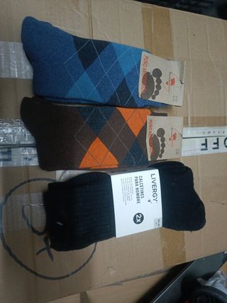 Calcetines cuatro pares