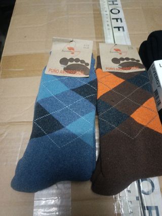 Calcetines cuatro pares