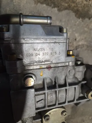 Bomba inyectora (recien repasada por profesional)