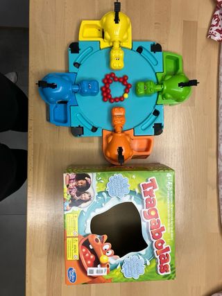 Juego Tragabolas
