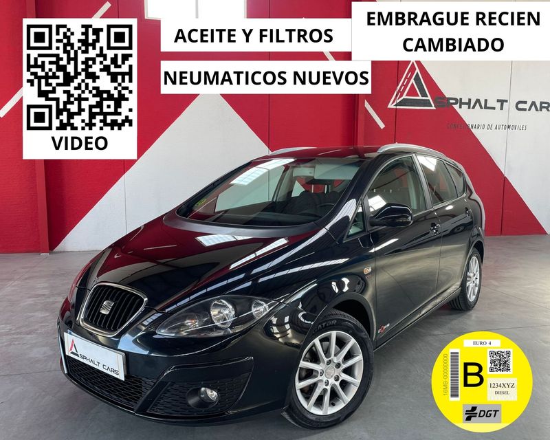 SEAT Altea XL 2.0 TDI CR Style 2013