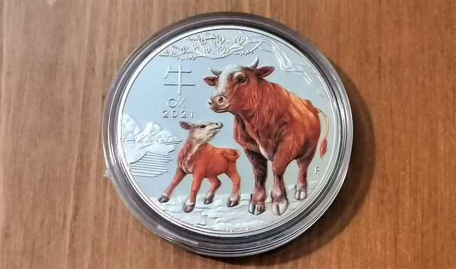 Moneda del Zodiaco Chino. Nueva.