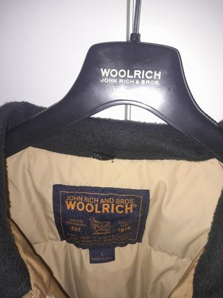 Arctic parka woolrich donna taglia L