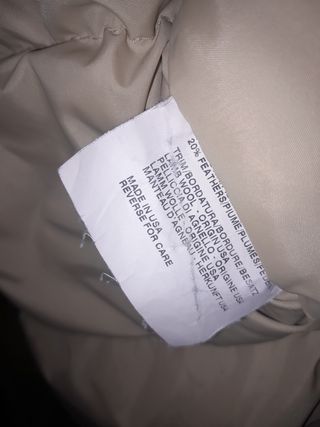 Arctic parka woolrich donna taglia L