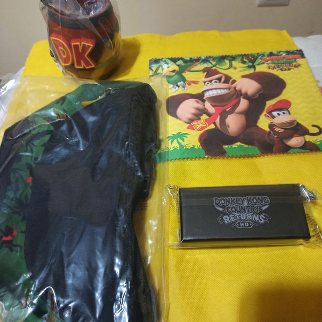 Pack Merchandaising Donkey Kong