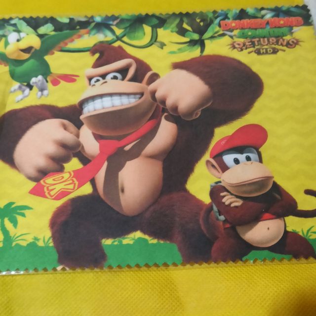Pack Merchandaising Donkey Kong