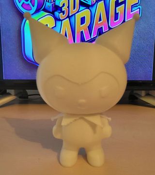 KUROMI -  Modello da Colorare -