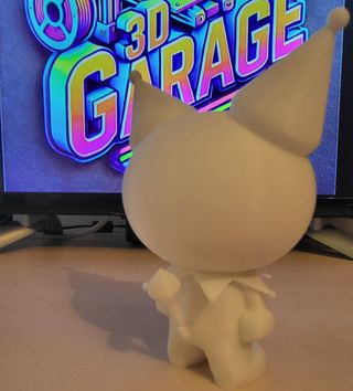 KUROMI -  Modello da Colorare -