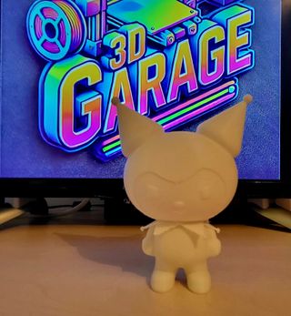 KUROMI -  Modello da Colorare -