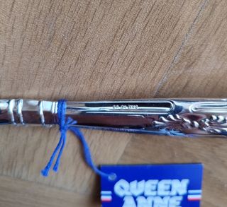 Servicio de tarta 3 piezas plateadas