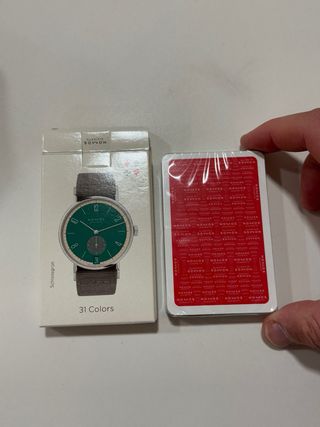 Pack publicitario relojes