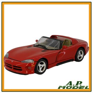 modellino auto 1/24 Dodge viper rt/10 modellini au